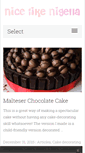 Mobile Screenshot of nicelikenigella.com